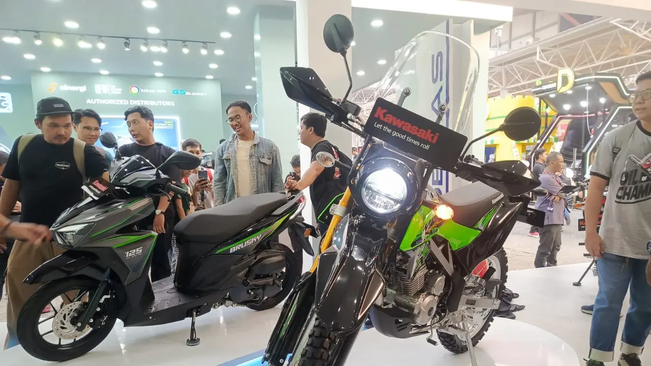 Kawasaki Brusky 125, Langkah Berani yang Menggeser Citra Lama Pabrikan Sport