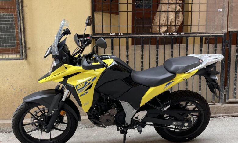 Suzuki V Strom 250 SX, Nyaman Buat Harian Tapi Ada Minus yang Sulit Diabaikan