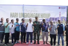 200 Peserta Turun ke Pesisir Palabuhanratu, PLN IP Tanam 100 Pohon Lawan Abrasi