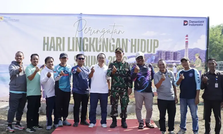 200 Peserta Turun ke Pesisir Palabuhanratu, PLN IP Tanam 100 Pohon Lawan Abrasi