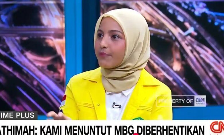 Fatimah Azzahra Menyentil Prioritas MBG, Latar BEM UI 2026 yang Kini Disorot