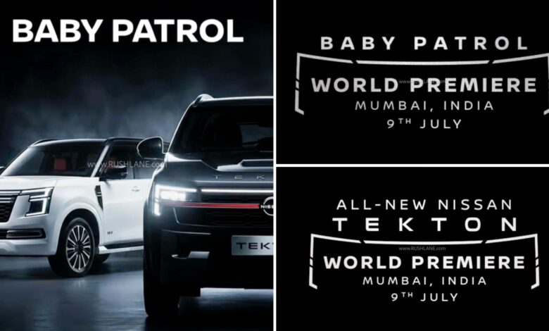 Nissan Tekton Disebut Baby Patrol, SUV Baru Ini Jelas Tak Mau Sekadar Jadi Duster Kembaran
