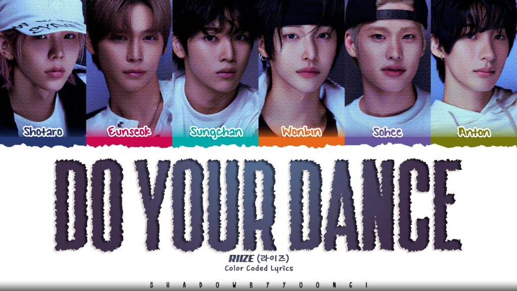 RIIZE Bawa Pesan Lepas Cemas Lewat Do Your Dance, Lagu yang Penuh Energi Positif