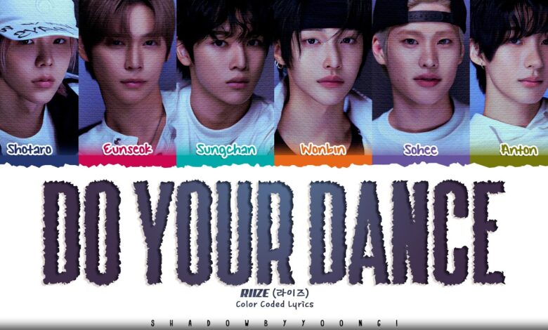 RIIZE Bawa Pesan Lepas Cemas Lewat Do Your Dance, Lagu yang Penuh Energi Positif