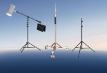Lampu LED Mini Ini Bikin Wajah Tetap Cerah Saat Zoom, Tanpa Tripod Besar