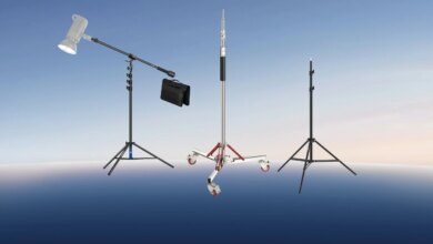 Lampu LED Mini Ini Bikin Wajah Tetap Cerah Saat Zoom, Tanpa Tripod Besar