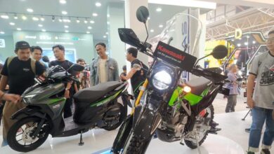 Kawasaki Brusky 125 2026, Rp 21 Jutaan dengan Irit BBM yang Lebih Menggoda