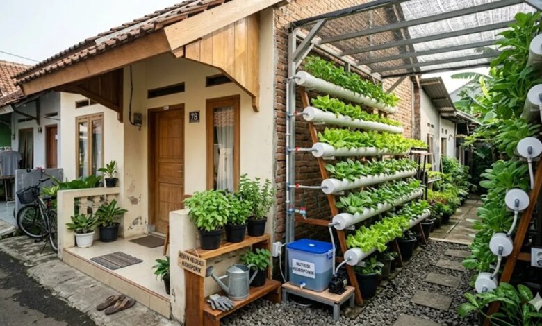 5 Tanaman Hidroponik Minimalis yang Bikin Ruangan Terlihat Mewah Tanpa Ribet