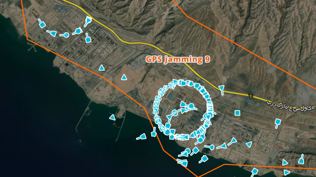 Peta dari Orbit Ungkap Jamming GPS Ternyata Menjangkau Ruang Angkasa Rendah