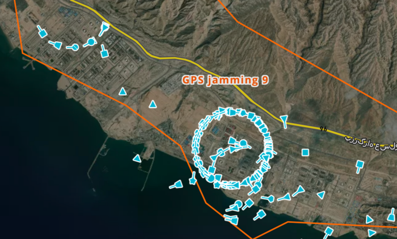 Peta dari Orbit Ungkap Jamming GPS Ternyata Menjangkau Ruang Angkasa Rendah