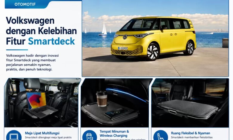 SmartDeck Bikin ID. Buzz Lebih Ramah Keluarga, Penumpang Belakang Kini Makin Diutamakan