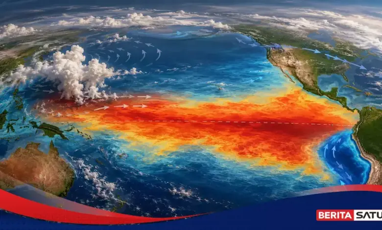 El Nino Godzilla Menguat, Ancaman Cuaca Ekstrem Dunia Bisa Terseret Hingga 2027