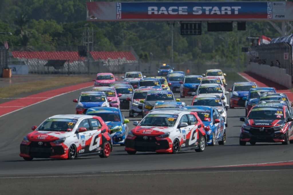 Amato dan Debutan 16 Tahun TGRI Sapu Podium di Mandalika, Superpole Jadi Kejutan