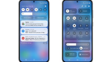 One UI Beta Makin Ringkas, Daftar dan Keluar Cukup Beberapa Ketukan