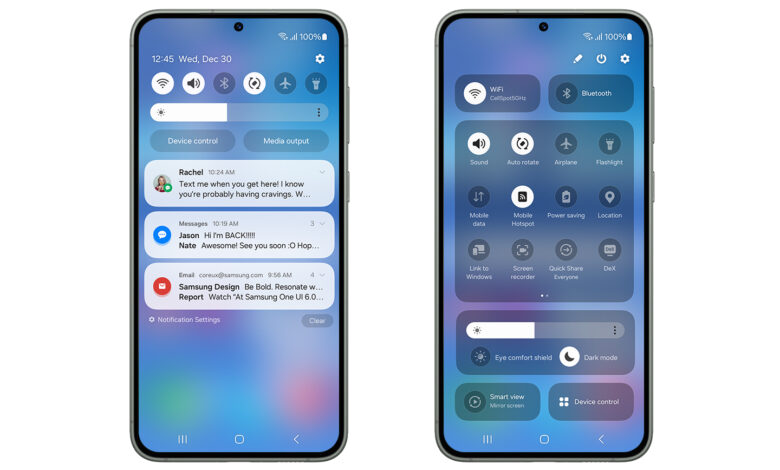 One UI Beta Makin Ringkas, Daftar dan Keluar Cukup Beberapa Ketukan