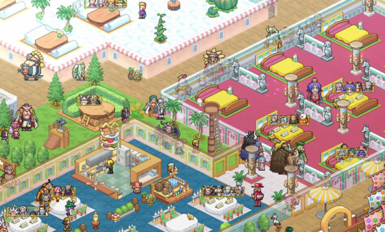 One Piece Grand Gourmet Bawa Luffy Buka Restoran Kapal di Tengah Laut