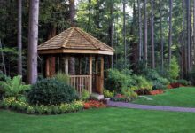 7 Gazebo Kecil yang Bikin Rumah Sederhana Terlihat Lebih Mahal