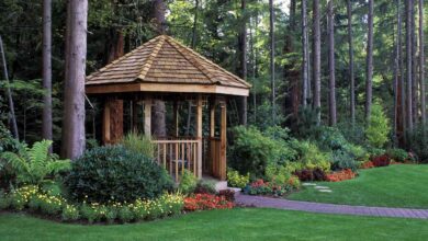 7 Gazebo Kecil yang Bikin Rumah Sederhana Terlihat Lebih Mahal