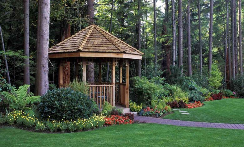 7 Gazebo Kecil yang Bikin Rumah Sederhana Terlihat Lebih Mahal