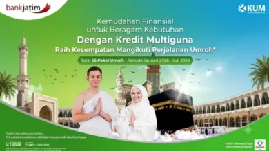 Bank Jatim Tawarkan 65 Paket Umroh Gratis, Nasabah Kredit Multiguna Bisa Berangkat Hingga Juli 2026