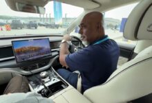 Denza N9 Tertangkap Tes Setir Kanan, Tandanya Serius Menantang BMW X7 dan Mercedes GLS