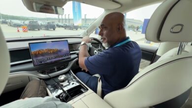 Denza N9 Tertangkap Tes Setir Kanan, Tandanya Serius Menantang BMW X7 dan Mercedes GLS
