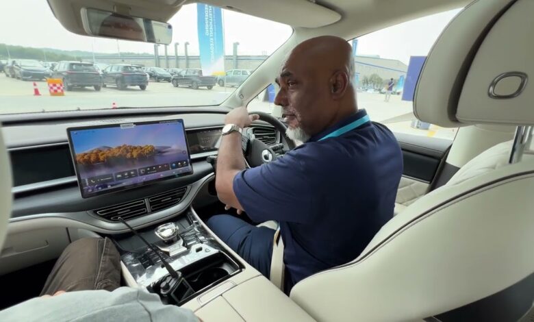 Denza N9 Tertangkap Tes Setir Kanan, Tandanya Serius Menantang BMW X7 dan Mercedes GLS