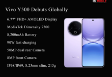 Vivo Y500 4G Muncul dengan Baterai 8.100 mAh, Indonesia Siap Menyambut Versi Hemat Daya Ini