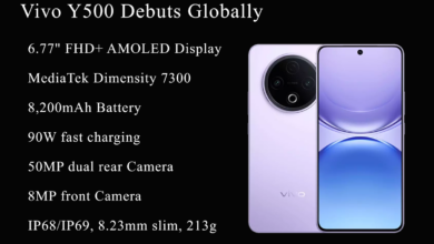Vivo Y500 4G Muncul dengan Baterai 8.100 mAh, Indonesia Siap Menyambut Versi Hemat Daya Ini