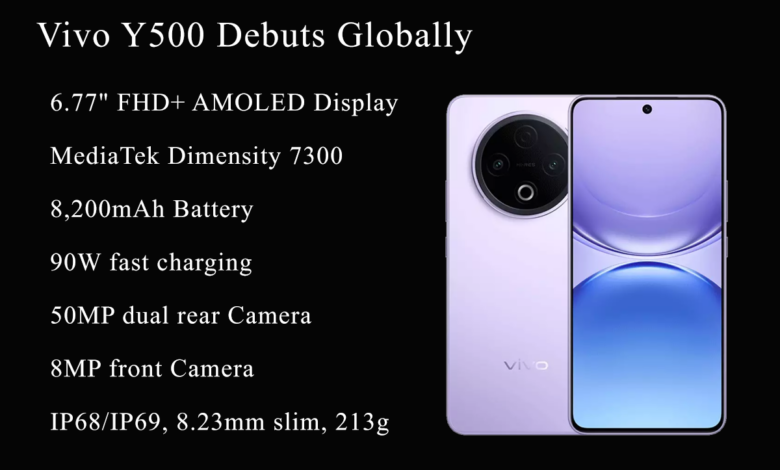 Vivo Y500 4G Muncul dengan Baterai 8.100 mAh, Indonesia Siap Menyambut Versi Hemat Daya Ini