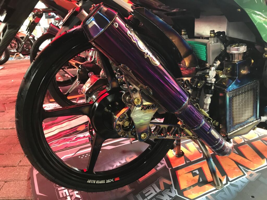 Rp400 Juta untuk Vario 180cc Bergaya Vietnam, Detailnya Bikin Juri Menoleh