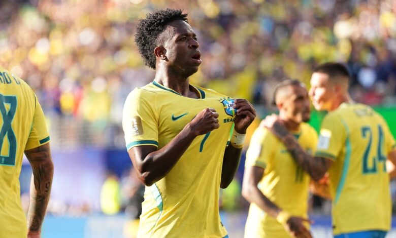 Vinicius Jr Jadi Tumpuan Brasil, Laga Lawan Haiti Bisa Jadi Titik Balik Selecao