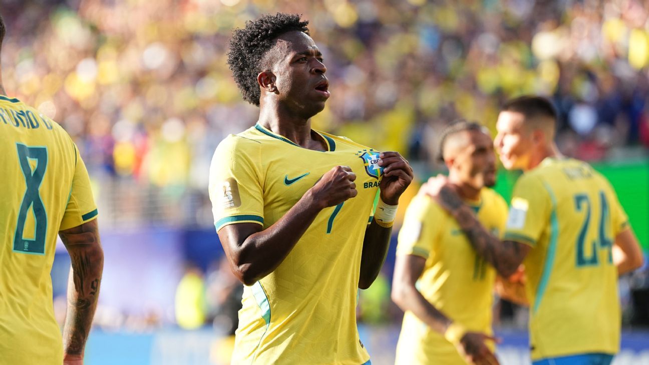 Vinicius Jr Jadi Tumpuan Brasil, Laga Lawan Haiti Bisa Jadi Titik Balik Selecao