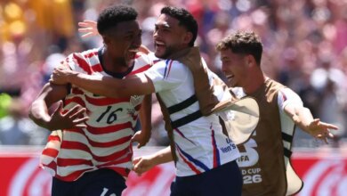 Amerika Serikat Tembus Babak Gugur, Rekor 96 Tahun Akhirnya Pecah