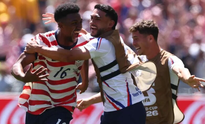 Amerika Serikat Tembus Babak Gugur, Rekor 96 Tahun Akhirnya Pecah