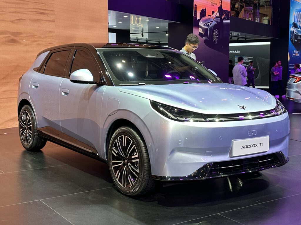 BAIC T1 Siap Guncang EV Kompak Indonesia, Layar 15,6 Inci dan Jarak 425 Km Jadi Modal