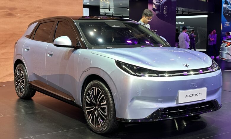 BAIC T1 Siap Guncang EV Kompak Indonesia, Layar 15,6 Inci dan Jarak 425 Km Jadi Modal