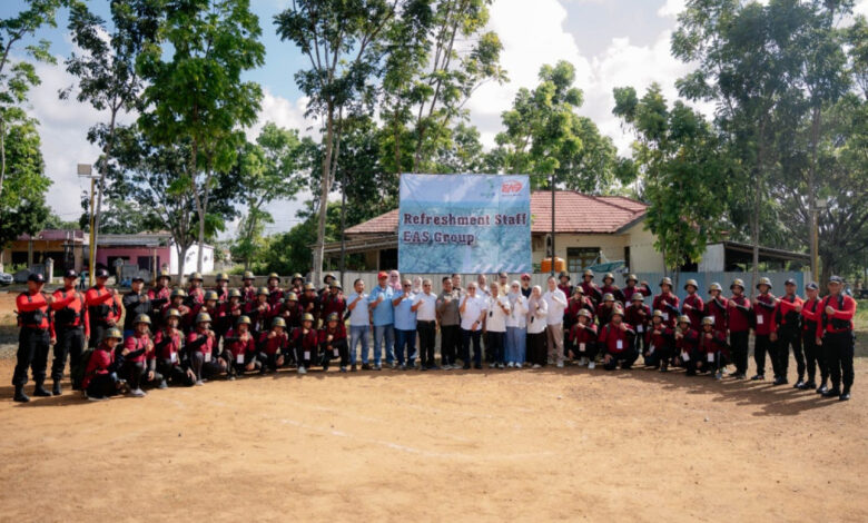 EAS Group dan Jhonlin Institute Gembleng Calon Pemimpin Lewat Bintalsik Ketat