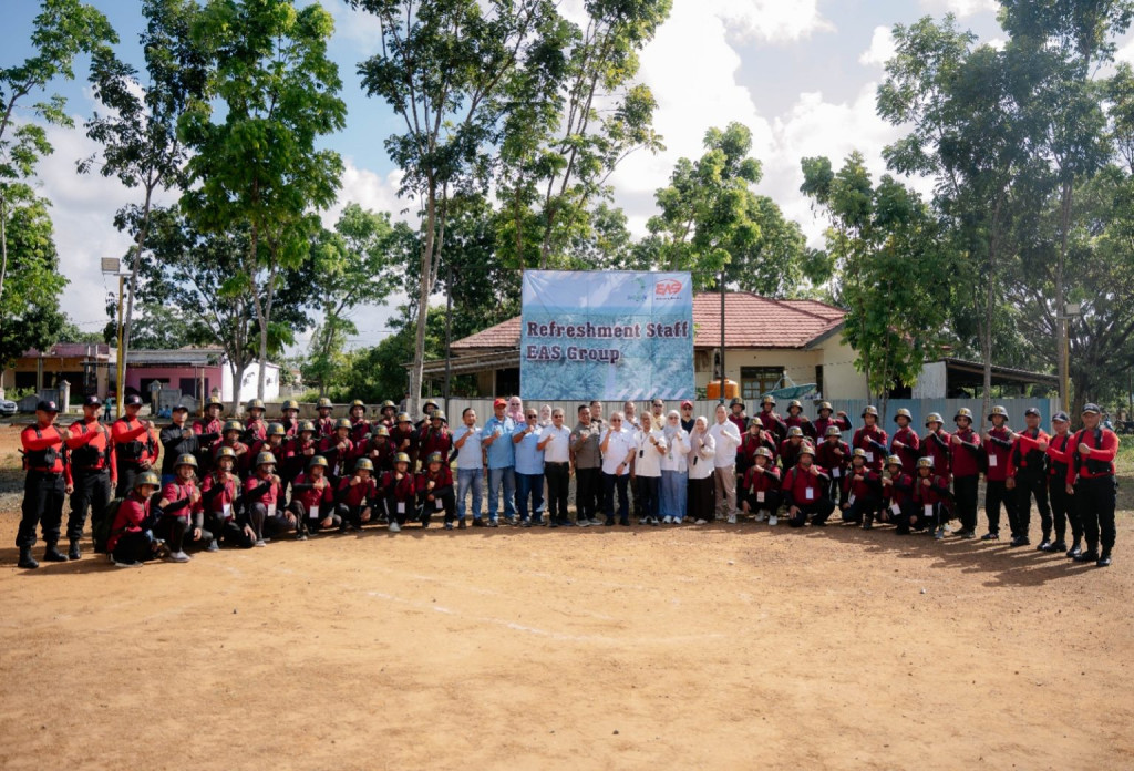 EAS Group dan Jhonlin Institute Gembleng Calon Pemimpin Lewat Bintalsik Ketat