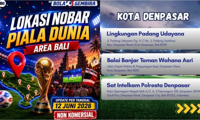 4 Jalur Resmi Menonton Piala Dunia 2026 di Indonesia, dari TVRI hingga MAXStream