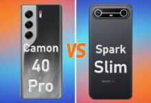 TECNO Camon Slim Tampil Futuristik, Baterai 7.000mAh Masuk Tubuh 6,39 Mm