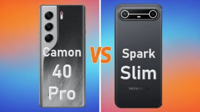 TECNO Camon Slim Tampil Futuristik, Baterai 7.000mAh Masuk Tubuh 6,39 Mm