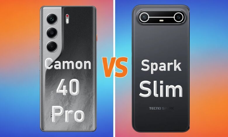 TECNO Camon Slim Tampil Futuristik, Baterai 7.000mAh Masuk Tubuh 6,39 Mm