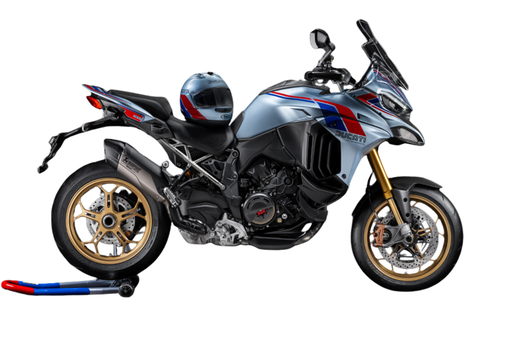 Multistrada V4 RS 100, Ducati Rayakan 100 Tahun dengan Edisi Kolektor yang Sulit Ditolak