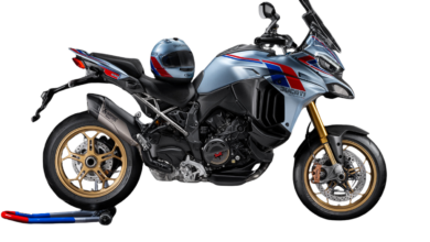 Multistrada V4 RS 100, Ducati Rayakan 100 Tahun dengan Edisi Kolektor yang Sulit Ditolak