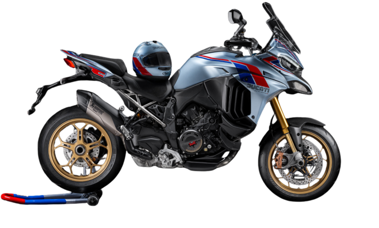 Multistrada V4 RS 100, Ducati Rayakan 100 Tahun dengan Edisi Kolektor yang Sulit Ditolak