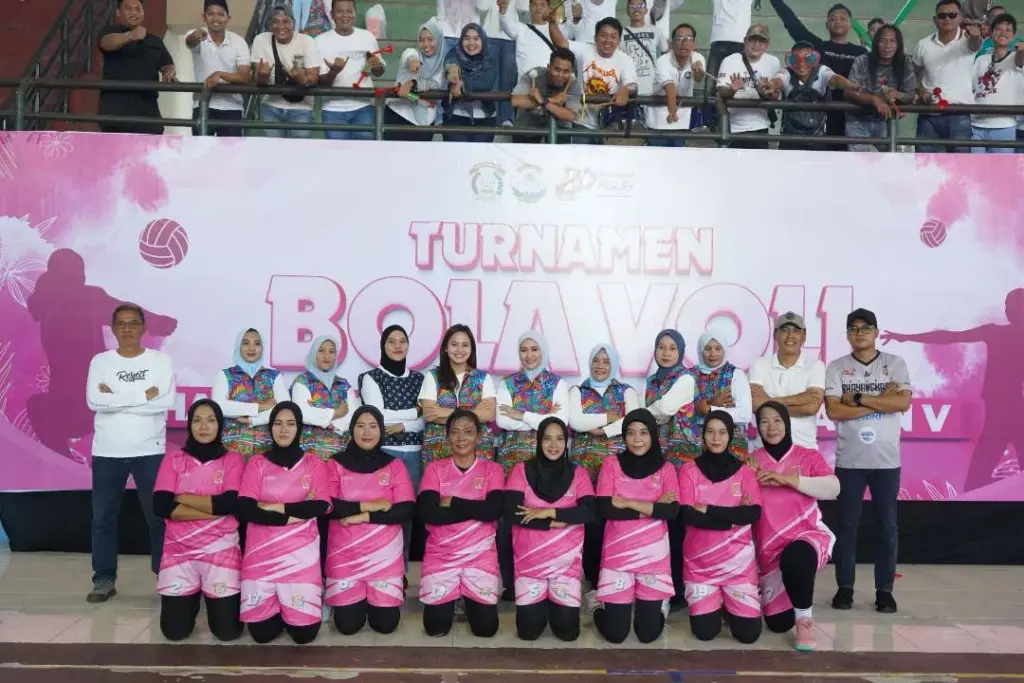 Bhayangkari Kabupaten Kediri Sapu Final 3-0, Gelar Juara Rayon V Tak Terbendung