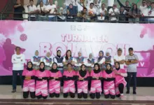 Bhayangkari Kabupaten Kediri Sapu Final 3-0, Gelar Juara Rayon V Tak Terbendung