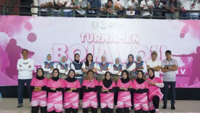 Bhayangkari Kabupaten Kediri Sapu Final 3-0, Gelar Juara Rayon V Tak Terbendung