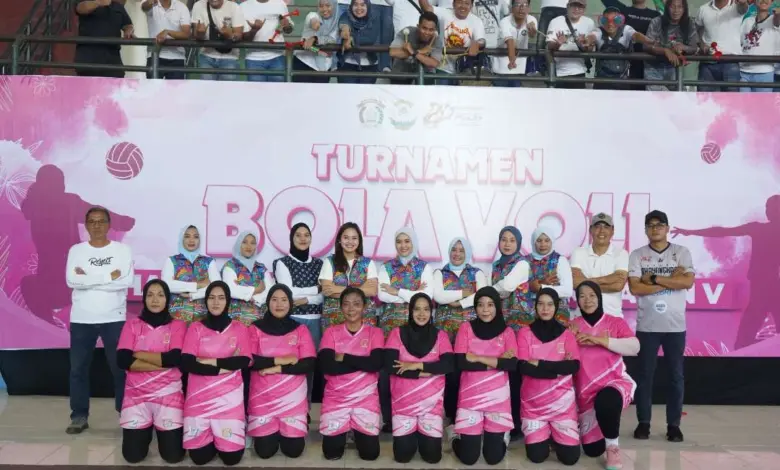 Bhayangkari Kabupaten Kediri Sapu Final 3-0, Gelar Juara Rayon V Tak Terbendung
